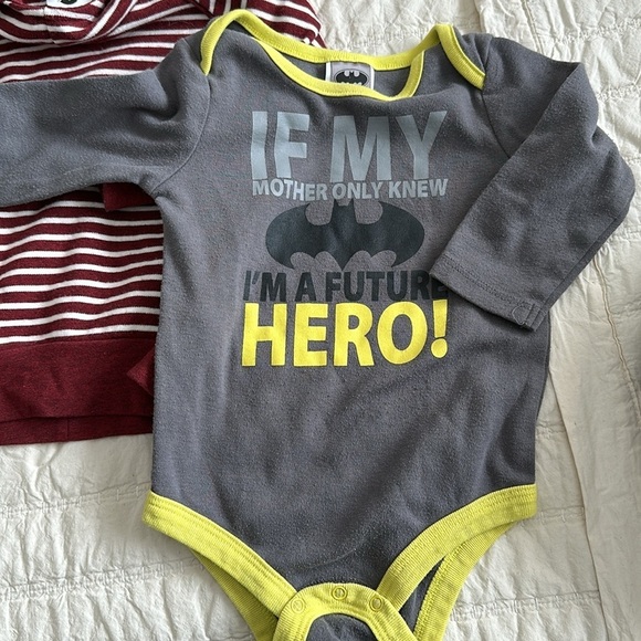 6-12m Batman, baby gap, GEEMA, handmade hoodie - Picture 5 of 9